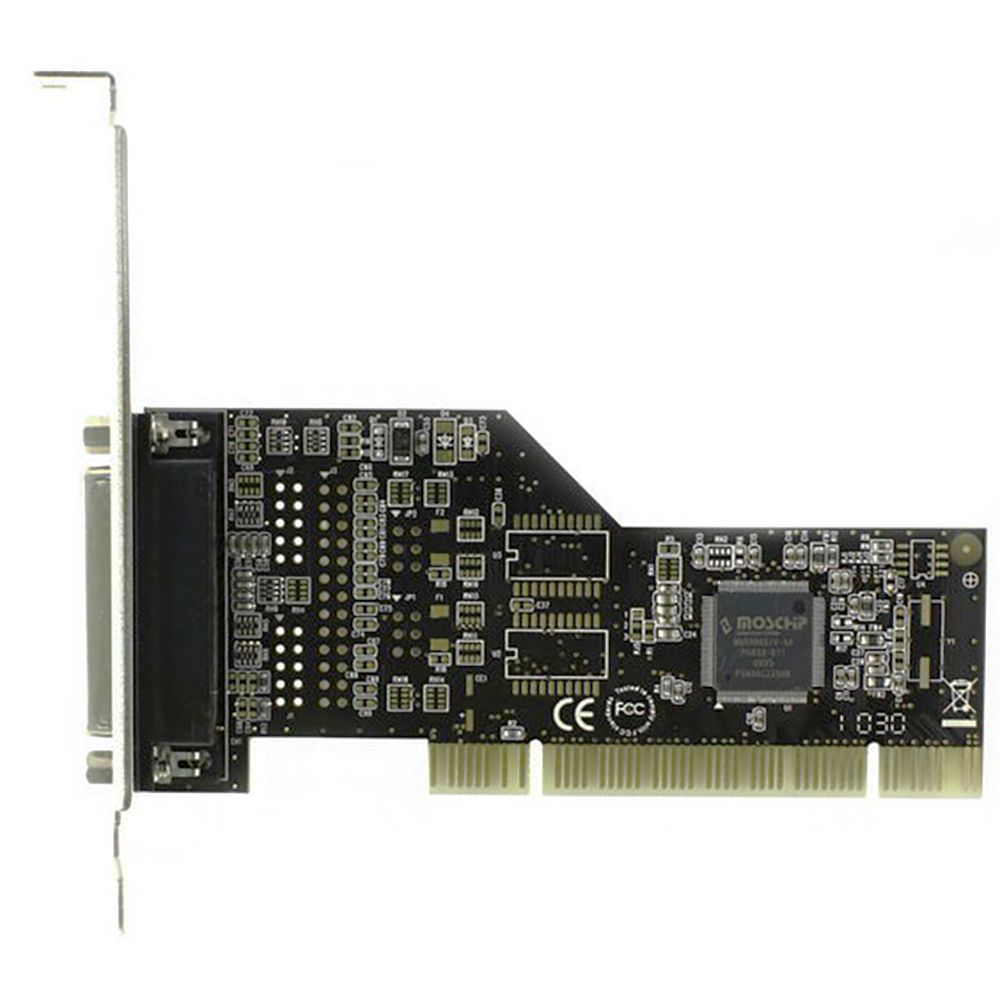 Контроллер Speed Dragon 1P PCI Multi I/O card, 1 Parallel IEEE1284 Port, Low Profile (PMIO-V1L-0001P) OEM {100}