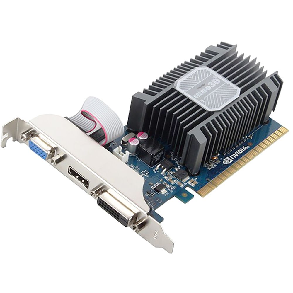 Видеокарта INNO3D GT730 1GB GDDR3 64bit VGA DVI HDMI PASSIVE LP RTL