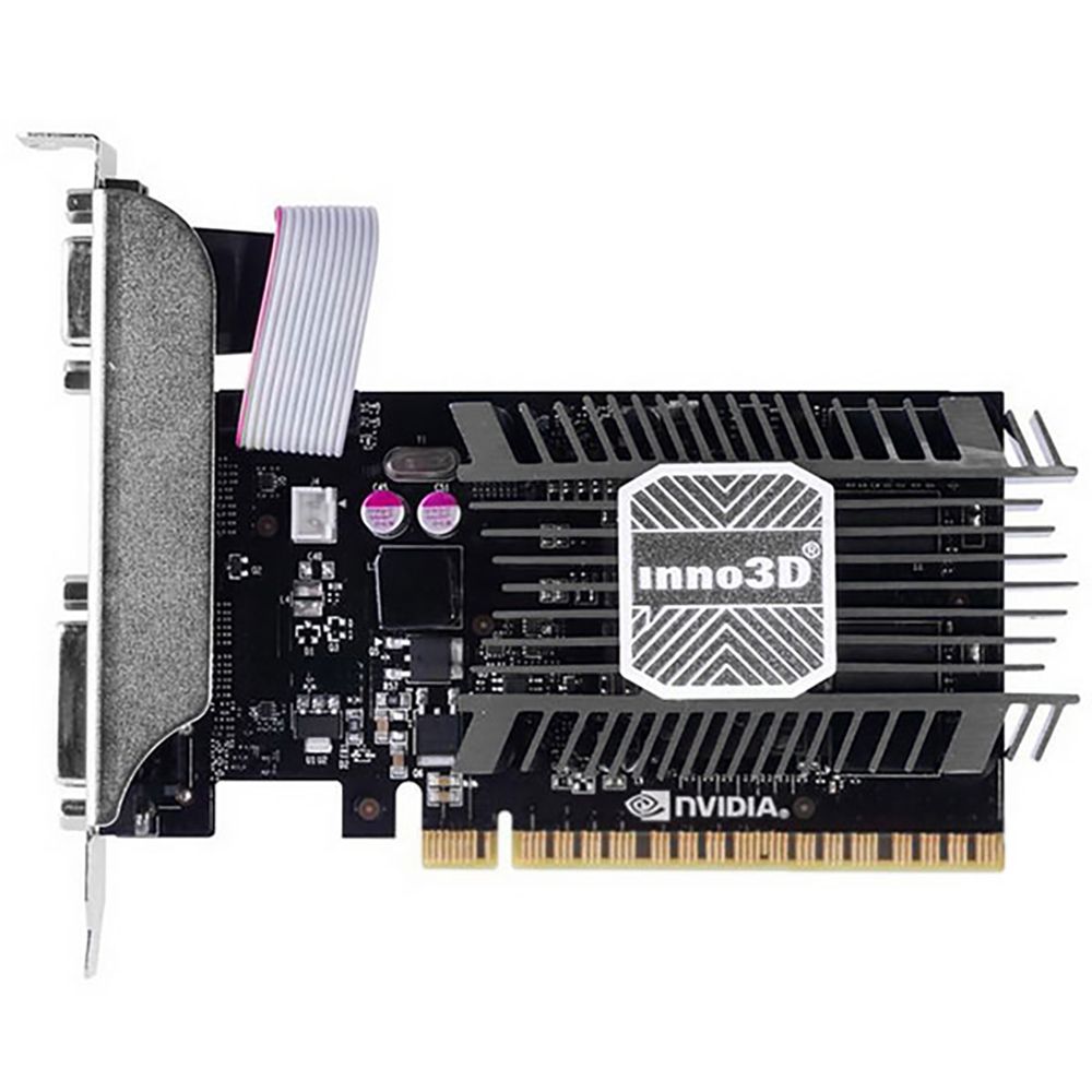 Видеокарта INNO3D GT730 1GB GDDR3 64bit VGA DVI HDMI PASSIVE LP RTL