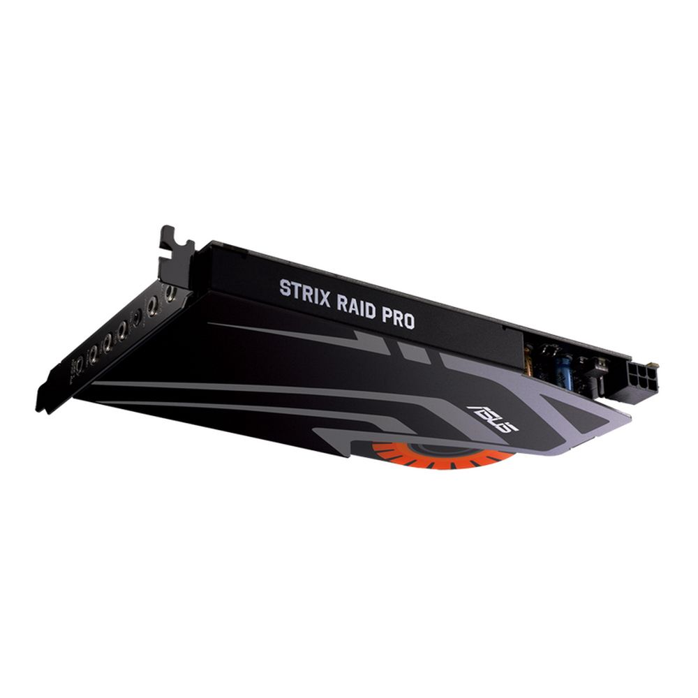 Звуковая плата ASUS STRIX RAID PRO WOWGAMEBUNDLE 7.1 PCIe Sound card set RTL {4} (005967)
