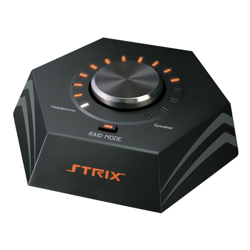 Звуковая плата ASUS STRIX RAID PRO WOWGAMEBUNDLE 7.1 PCIe Sound card set RTL {4} (005967)