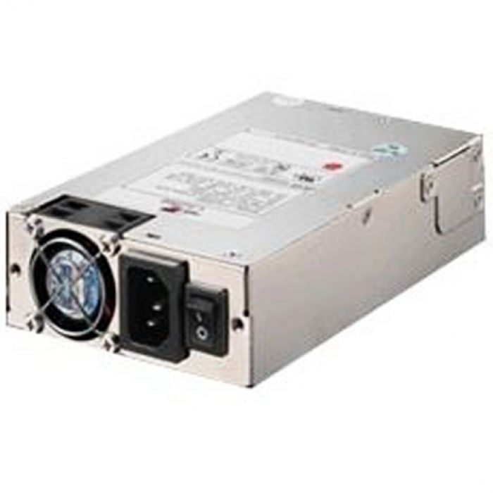Блок питания EMACS (Zippy) H1U-6250P 1U 250W, 1U Single (ШВГ=100*40,5*155мм), 70%, Активный PFC, OEM