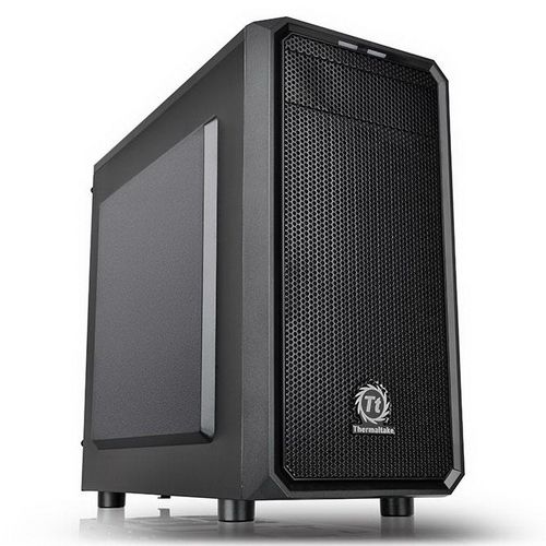Корпус Thermaltake Versa H15 CA-1D4-00S1NN-00 /Black/No Win/SECC (398819)