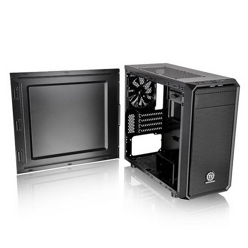 Корпус Thermaltake Versa H15 CA-1D4-00S1NN-00 /Black/No Win/SECC (398819)