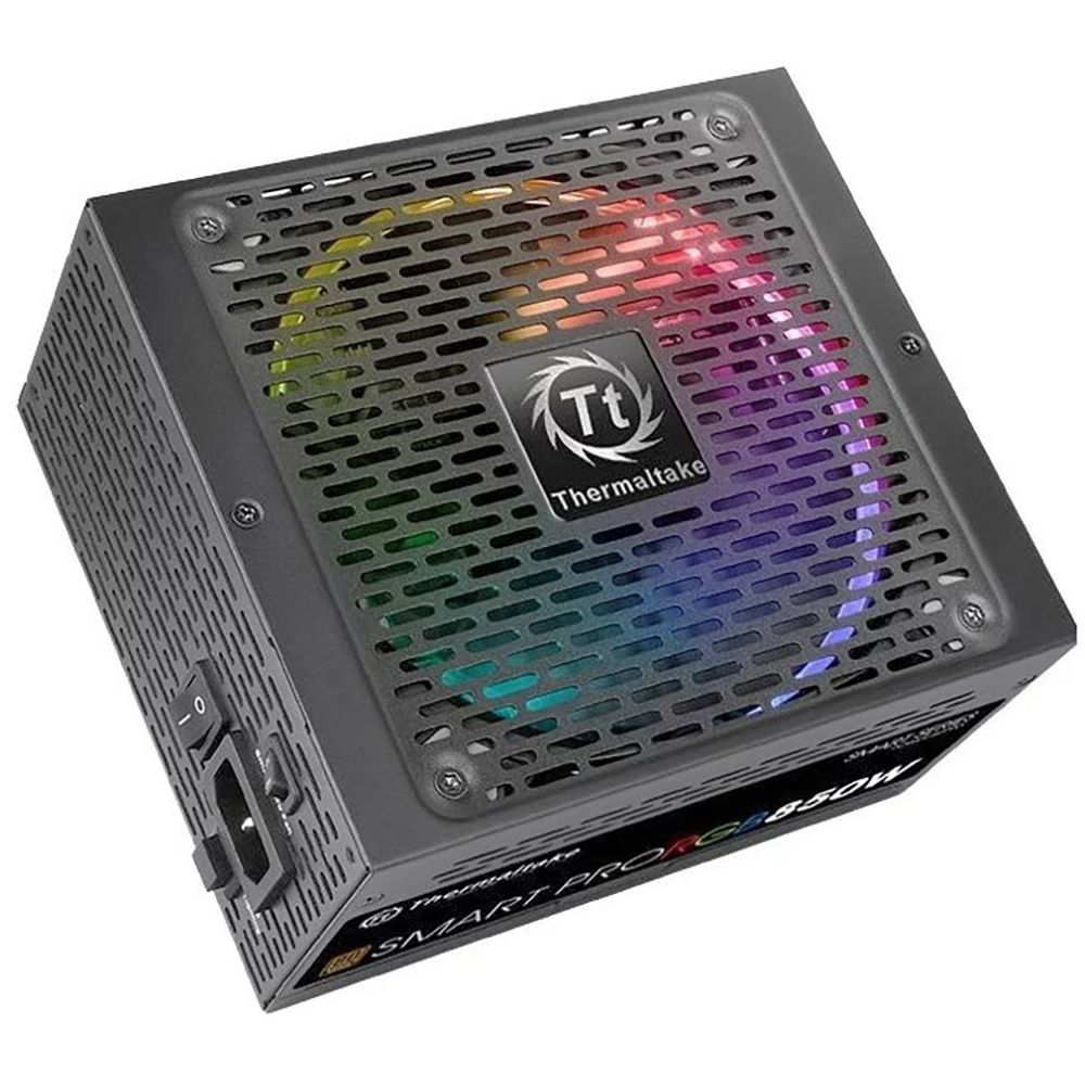 Блок питания Thermaltake Smart Pro RGB 850 SPR-850AH3FSB-R 850W, 80 Plus Bronze, полностью модульный (407429)
