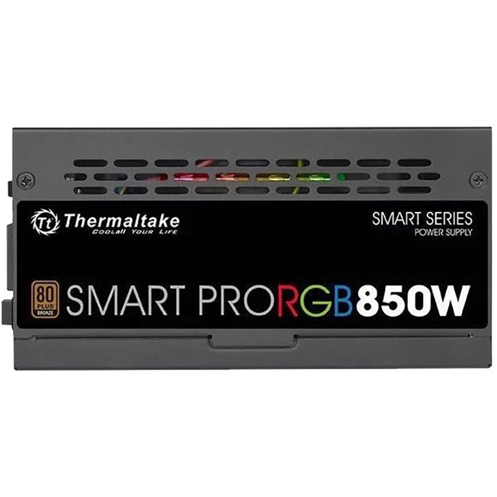 Блок питания Thermaltake Smart Pro RGB 850 SPR-850AH3FSB-R 850W, 80 Plus Bronze, полностью модульный (407429)