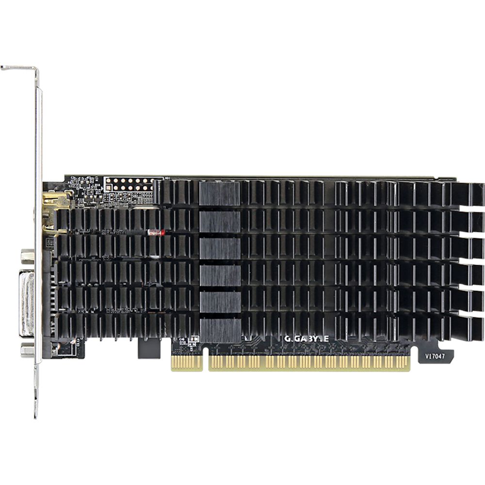 Видеокарта Gigabyte GT710 2GB GDDR5 64bit DVI HDMI PASSVE GV-N710D5SL-2GL