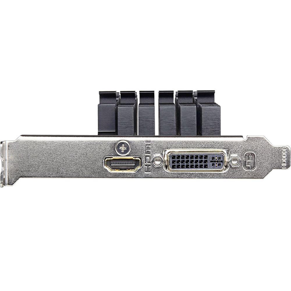 Видеокарта Gigabyte GT710 2GB GDDR5 64bit DVI HDMI PASSVE GV-N710D5SL-2GL