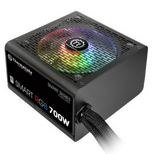 Блок питания Thermaltake Smart RGB 700 SPR-700AH2NK-2 700W, 80 Plus (870475) {8}