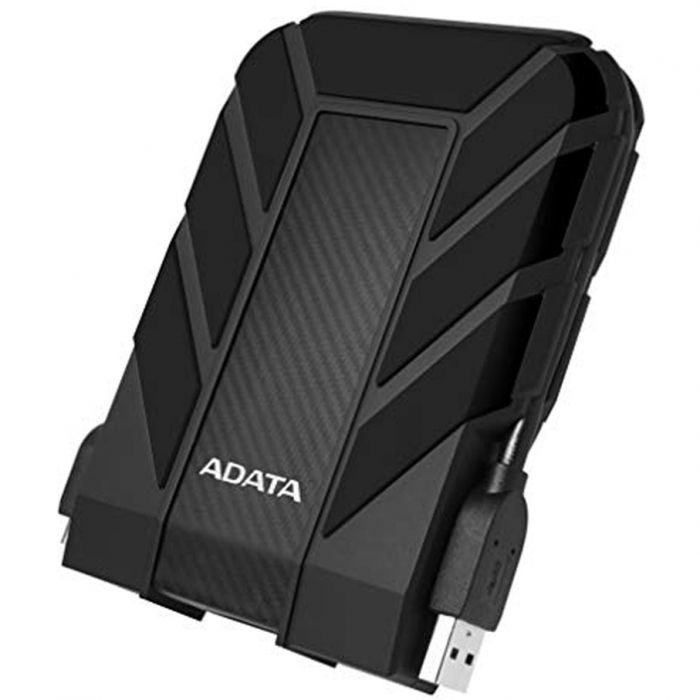 Жесткий диск внешний ADATA HD710 Pro AHD710P-4TU31-CBK 4TB 2.5" USB 3.1, IP68, Shock Sensor, Black, Retail {20} (461209)