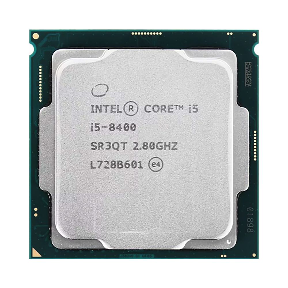 Центральный Процессор Intel Core i5-8400 OEM (Coffee Lake, 14nm, C6/T6, Base 2,80GHz, Turbo 4,00GHz, UHD 630, L3 9Mb, TDP 65W, S1151) OEM