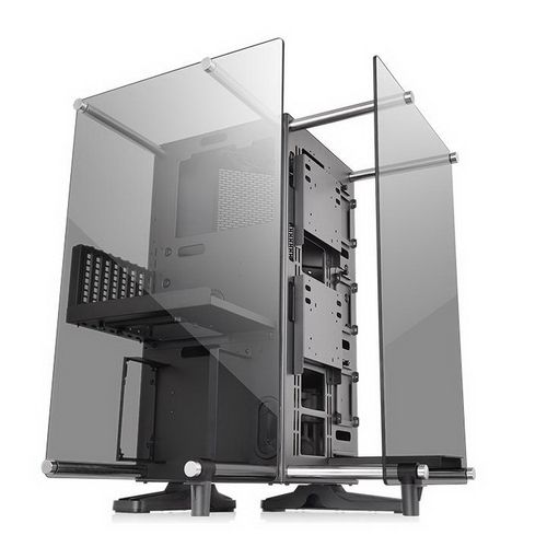 Корпус Thermaltake Core P90 TG CA-1J8-00M1WN-00 Black/Wall Mount/SGCC (871328)