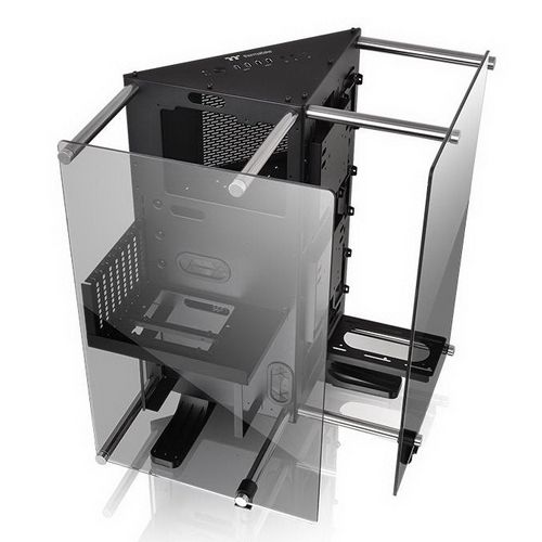 Корпус Thermaltake Core P90 TG CA-1J8-00M1WN-00 Black/Wall Mount/SGCC (871328)