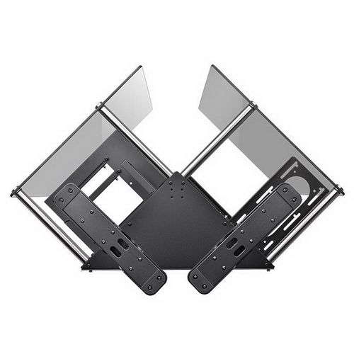 Корпус Thermaltake Core P90 TG CA-1J8-00M1WN-00 Black/Wall Mount/SGCC (871328)