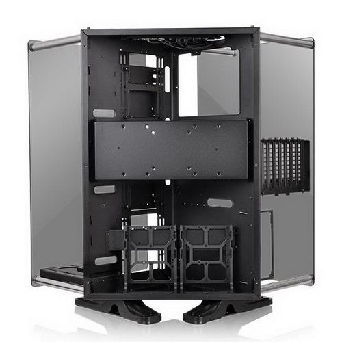 Корпус Thermaltake Core P90 TG CA-1J8-00M1WN-00 Black/Wall Mount/SGCC (871328)