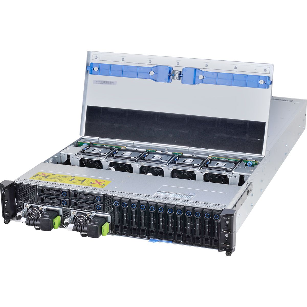 Платформа системного блока Quanta Серверная платформа T42D-2U (S5D) S5D WO C/R/H/PSU/RISER LBG-1 SATA 1S5DZZZ0STS