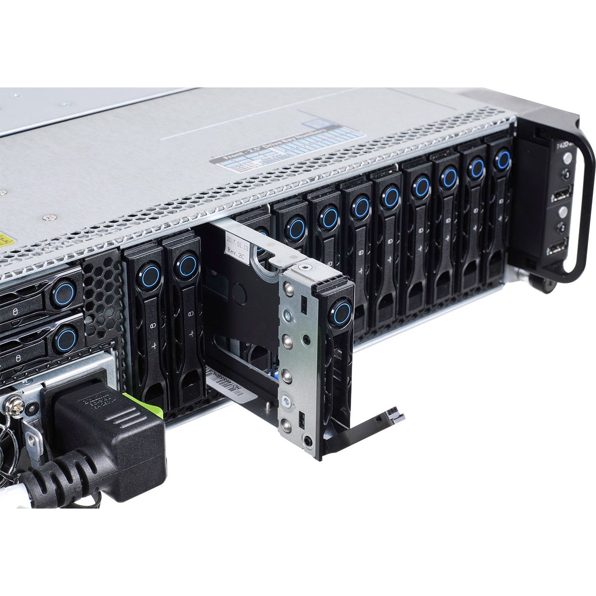 Платформа системного блока Quanta Серверная платформа T42D-2U (S5D) S5D WO C/R/H/PSU/RISER LBG-1 SATA 1S5DZZZ0STS