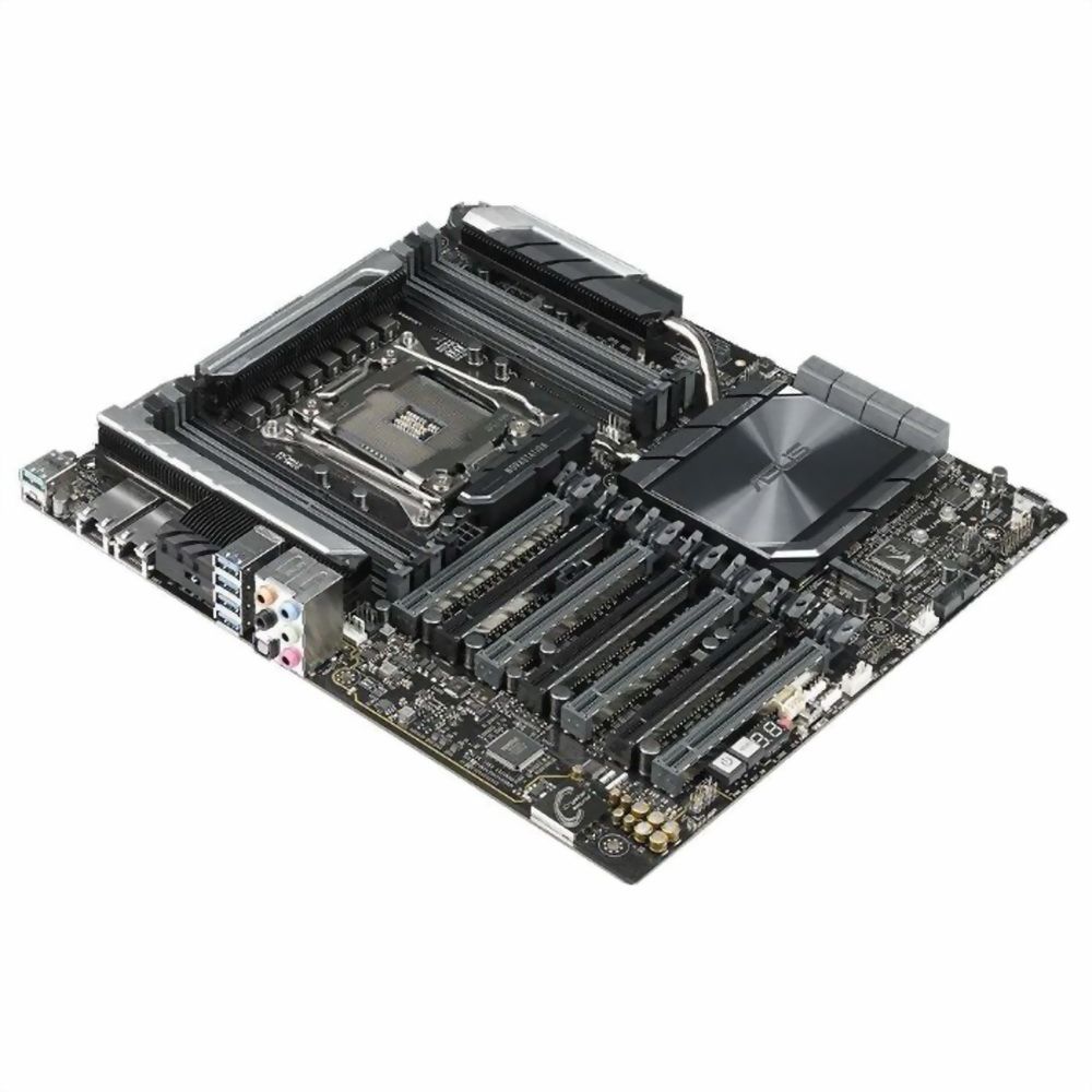 Материнская плата ASUS WS X299 SAGE/10G LGA2066 CEB 8xDDR4 7xPCIEx16 2xM.2 2x10GLAN {3} (952001)
