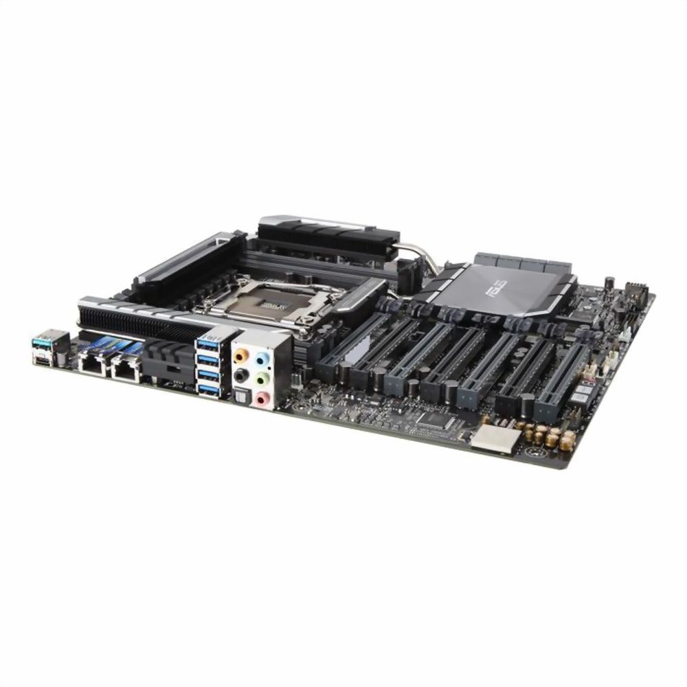 Материнская плата ASUS WS X299 SAGE/10G LGA2066 CEB 8xDDR4 7xPCIEx16 2xM.2 2x10GLAN {3} (952001)