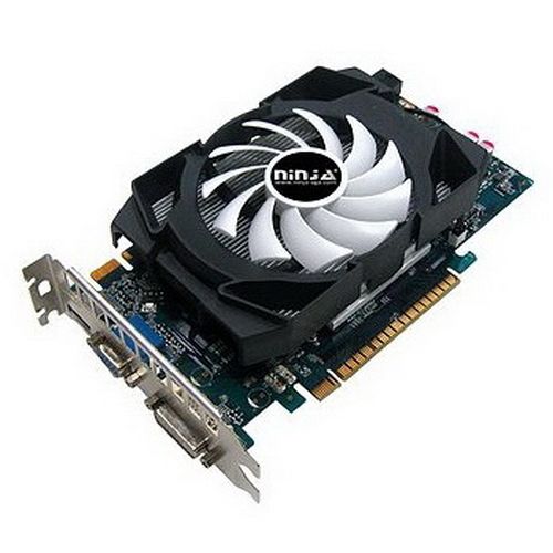 Видеокарта Ninja (Sinotex) GTX750 2GB GDDR5 128bit VGA DVI HDMI 1FAN RTL (590962)