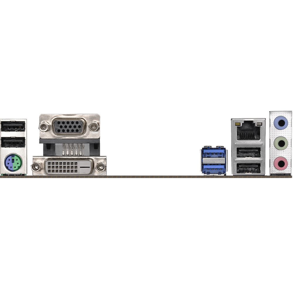 Материнская плата ASRock H310CM-DVS, Socket 1151, Intel®H310, 2xDDR4-2666, D-SUB+DVI-D, 1xPCI-Ex16, 1xPCI-Ex1, 4xSATA3, 8 Ch Audio, GLan, (4+2)xUSB2.0, (2+2)xUSB3.1, 1xPS/2, mATX, RTL, {20}