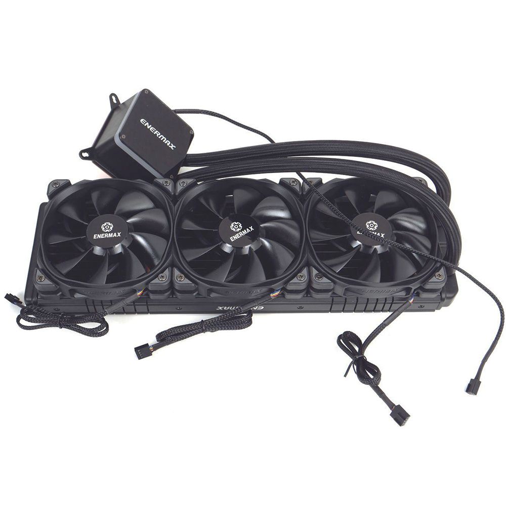 Жидкостная система охлаждения Enermax ELC-LTTRTO360-TBP LiqTech TR4 II RGB RTL {4}
