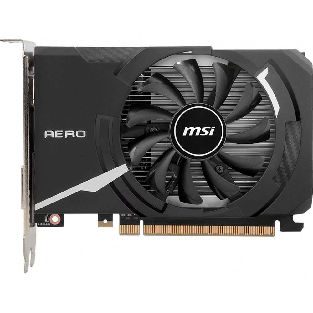 Видеокарта MSI GT1030 AERO ITX 2GD4 OC 2GB DDR4 64bit DVI HDMI RTL {20} (561413)