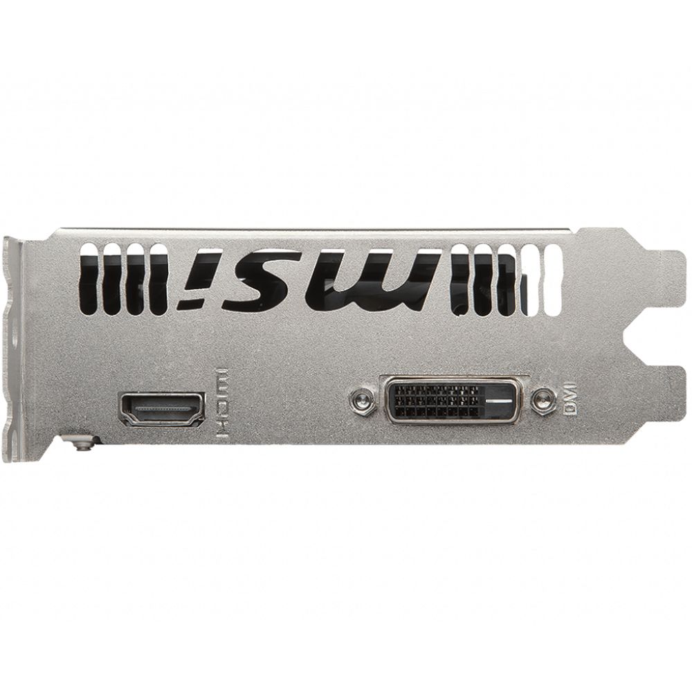 Видеокарта MSI GT1030 AERO ITX 2GD4 OC 2GB DDR4 64bit DVI HDMI RTL {20} (561413)