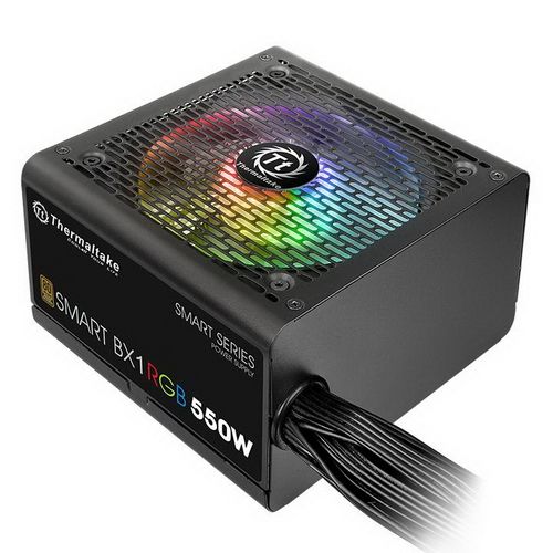 Блок питания Thermaltake Smart BX1 RGB 550W PS-SPR-0550NHSABE-1 550W, 80 Plus Bronze