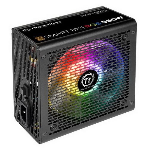 Блок питания Thermaltake Smart BX1 RGB 550W PS-SPR-0550NHSABE-1 550W, 80 Plus Bronze
