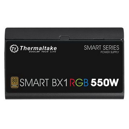Блок питания Thermaltake Smart BX1 RGB 550W PS-SPR-0550NHSABE-1 550W, 80 Plus Bronze