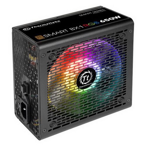 Блок питания Thermaltake Smart BX1 RGB 650W PS-SPR-0650NHSABE-1 650W, 80 Plus Bronze