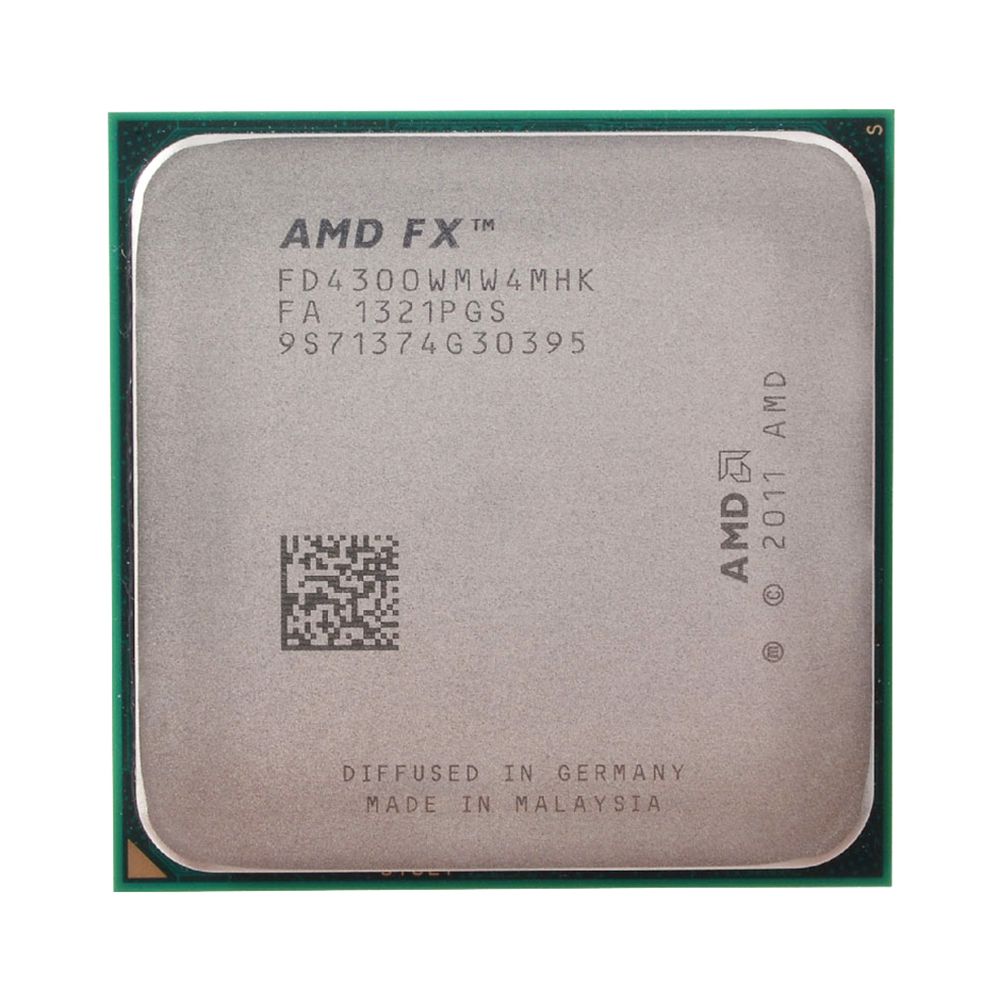 Центральный Процессор AMD FX-4300 BOX (Vishera, 32nm, C4/T4, Base 3,80GHz, Turbo 4,00GHz, Without Graphics, L3 4Mb, TDP 95W, SAM3+) (303118)