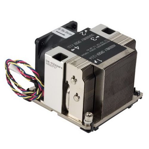 Вентилятор SuperMicro SNK-P0068AP4 2U Active CPU Heat Sink Socket LGA3647-0 Square Mounting Mechanism Intel Xeon Scalable Processors