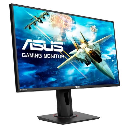 Монитор ASUS 27" VG278QR TN, 90LM03P3-B01370 1920x1080, HDMI+DP, 0.5ms, 165Hz, 170°/160°, 400 cd/m, 1000:1 (122795)