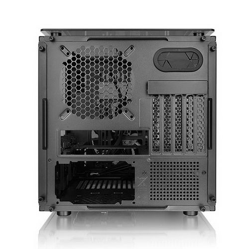 Корпус Thermaltake Level 20 VT CA-1L2-00S1WN-00 Black/Win/SPCC/Tempered Glass*4/Standard 200mm Fan*1 (873582)