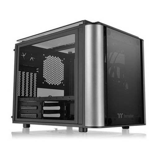 Корпус Thermaltake Level 20 VT CA-1L2-00S1WN-00 Black/Win/SPCC/Tempered Glass*4/Standard 200mm Fan*1 (873582)