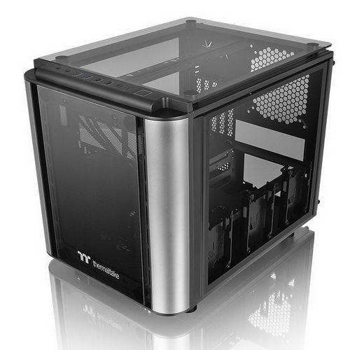 Корпус Thermaltake Level 20 VT CA-1L2-00S1WN-00 Black/Win/SPCC/Tempered Glass*4/Standard 200mm Fan*1 (873582)
