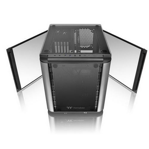 Корпус Thermaltake Level 20 VT CA-1L2-00S1WN-00 Black/Win/SPCC/Tempered Glass*4/Standard 200mm Fan*1 (873582)