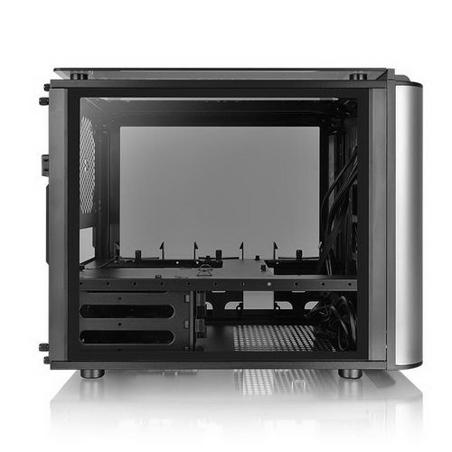 Корпус Thermaltake Level 20 VT CA-1L2-00S1WN-00 Black/Win/SPCC/Tempered Glass*4/Standard 200mm Fan*1 (873582)