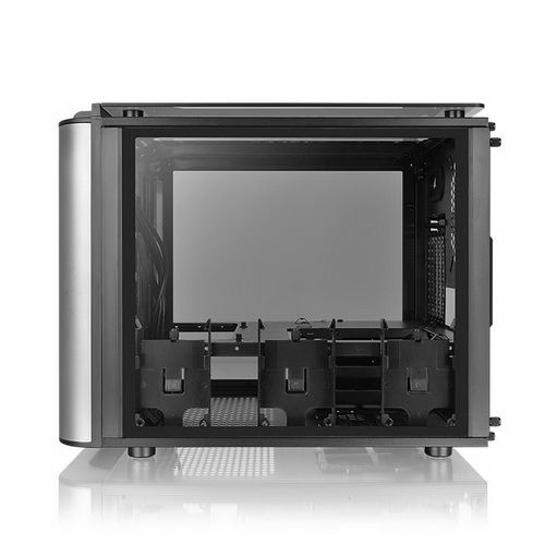 Корпус Thermaltake Level 20 VT CA-1L2-00S1WN-00 Black/Win/SPCC/Tempered Glass*4/Standard 200mm Fan*1 (873582)
