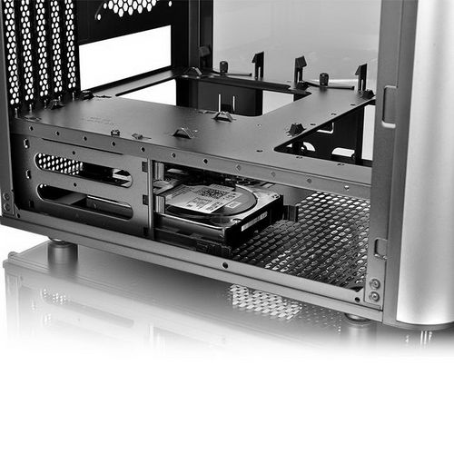 Корпус Thermaltake Level 20 VT CA-1L2-00S1WN-00 Black/Win/SPCC/Tempered Glass*4/Standard 200mm Fan*1 (873582)