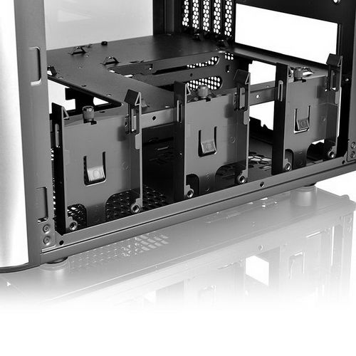 Корпус Thermaltake Level 20 VT CA-1L2-00S1WN-00 Black/Win/SPCC/Tempered Glass*4/Standard 200mm Fan*1 (873582)