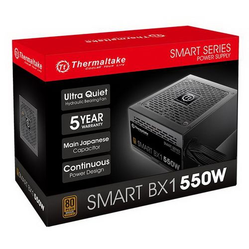 Блок питания Thermaltake Smart BX1 550 PS-SPD-0550NNSABE-1 550W,80 Plus Bronze