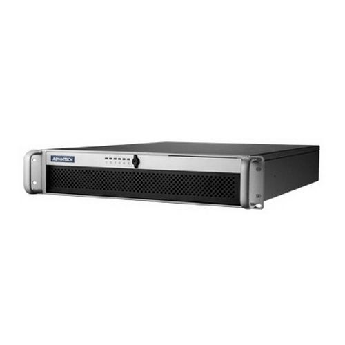 Корпус Advantech HPC-7242MB-00XE 2U Rackmount Chassis, ATX, Drive bays: 4*3.5"/2.5" SATA/SAS12G hotswap (4xNVMe support), 1 x 5.25 Slim ODD, 1x80mm fan, 2x60mm fan, Depth:525mm, w/o PSU Advantech