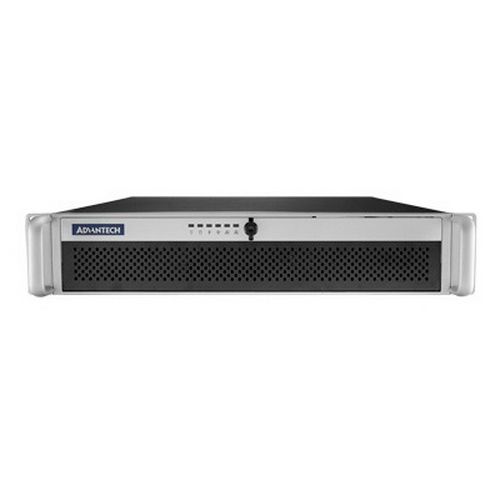 Корпус Advantech HPC-7242MB-00XE 2U Rackmount Chassis, ATX, Drive bays: 4*3.5"/2.5" SATA/SAS12G hotswap (4xNVMe support), 1 x 5.25 Slim ODD, 1x80mm fan, 2x60mm fan, Depth:525mm, w/o PSU Advantech