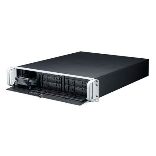 Корпус Advantech HPC-7242MB-00XE 2U Rackmount Chassis, ATX, Drive bays: 4*3.5"/2.5" SATA/SAS12G hotswap (4xNVMe support), 1 x 5.25 Slim ODD, 1x80mm fan, 2x60mm fan, Depth:525mm, w/o PSU Advantech