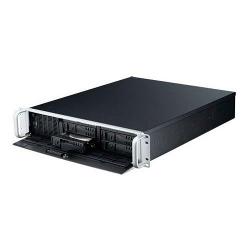 Корпус Advantech HPC-7242MB-00XE 2U Rackmount Chassis, ATX, Drive bays: 4*3.5"/2.5" SATA/SAS12G hotswap (4xNVMe support), 1 x 5.25 Slim ODD, 1x80mm fan, 2x60mm fan, Depth:525mm, w/o PSU Advantech