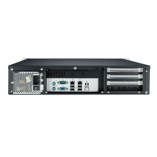 Корпус Advantech HPC-7242MB-00XE 2U Rackmount Chassis, ATX, Drive bays: 4*3.5"/2.5" SATA/SAS12G hotswap (4xNVMe support), 1 x 5.25 Slim ODD, 1x80mm fan, 2x60mm fan, Depth:525mm, w/o PSU Advantech