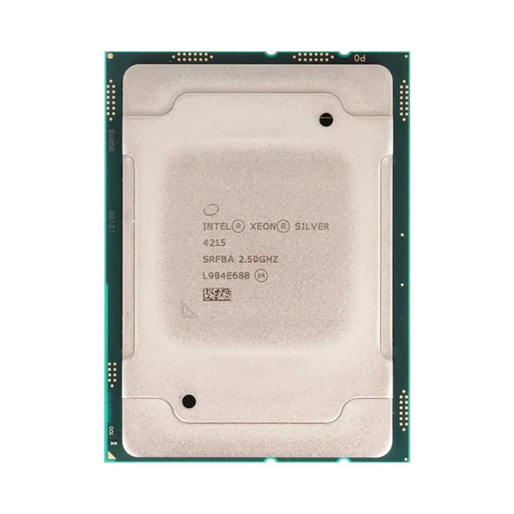 Центральный Процессор Intel Xeon® Silver 4215 8 Cores, 16 Threads, 2.5/3.5GHz, 11M, DDR4-2400, 2S, 85W OEM